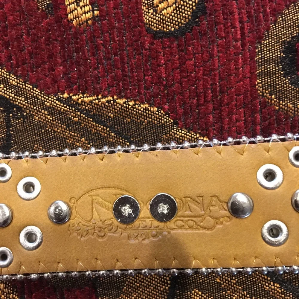 Girls Nocona Western Belt Size 22